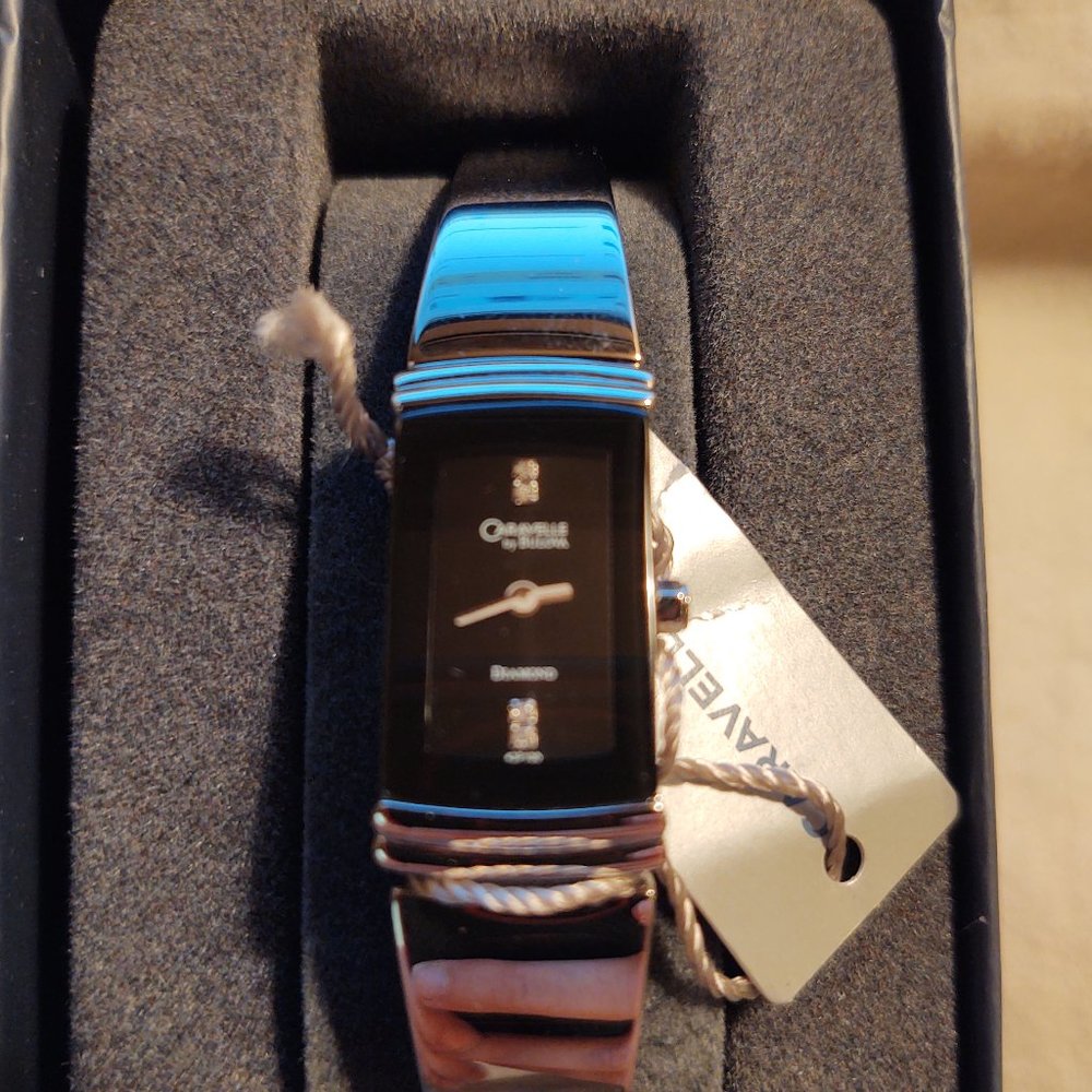 NWT Caravelle by Bulova Ladies Watch